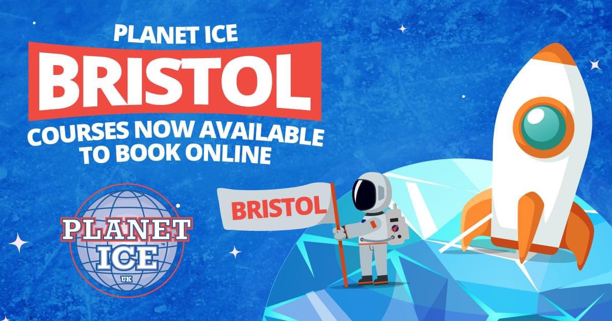 PlanetIceUK's tweet photo. ❄️THE NEWS YOU HAVE ALL BEEN WAITING FOR❄️

Ice skating and Ice hockey taster sessions are now available to book online at our BRAND NEW Bristol ice rink from the 1st November 2021!

Courses are also now available to book online, taking place from 13th November 2021 https://t.co/S1KMiRAf2C