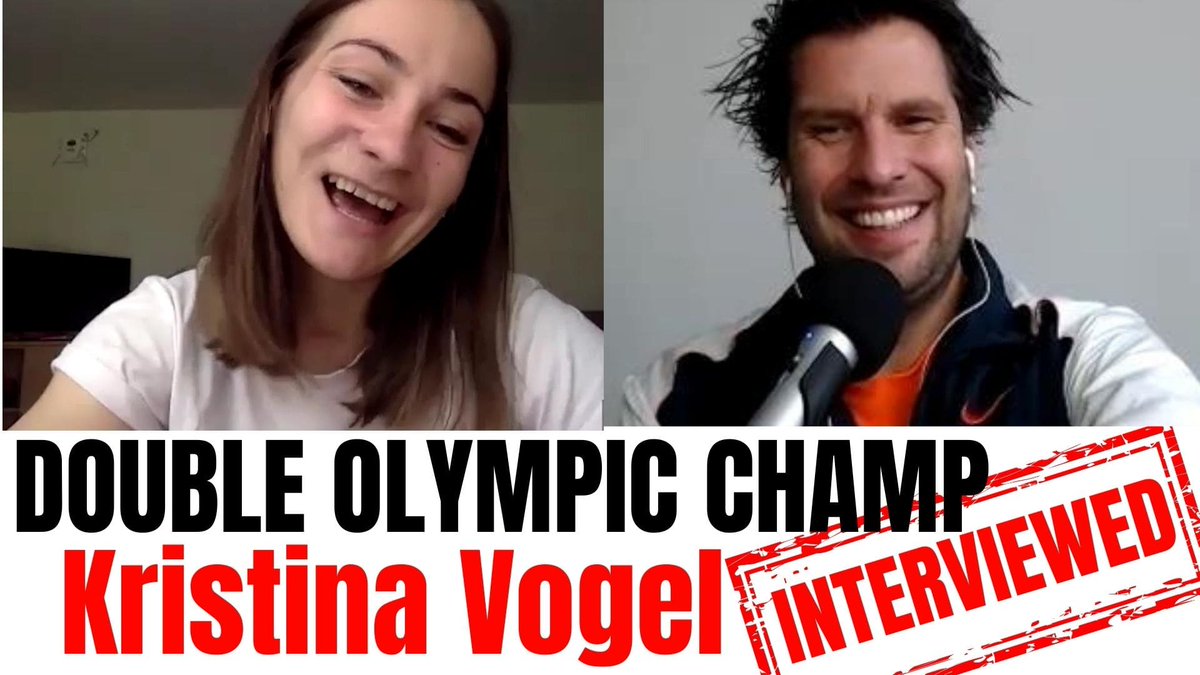 Olympic athletes interviewed Episode 125 2-time Olympic champ Kristina Vogel <a href="/KristinaVogel/">Kristina Vogel</a> ‘Look forward and you'll get what you want.’ A champion on the bike and off the bike.
youtu.be/ypPGm5FDQIs