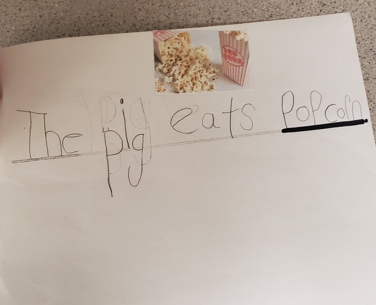 MelissaMoreauIC's tweet photo. A perfectly piggy day in Kindergarten! #backgroundknowlege #theletterPp #ncssbethebest #fhes_tweet https://t.co/oj7cBwwl2Q