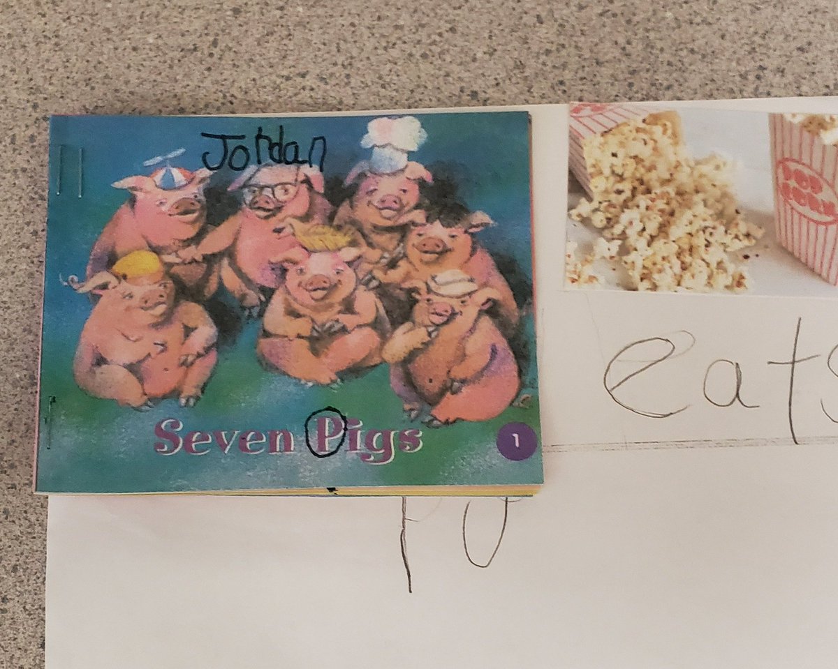 MelissaMoreauIC's tweet photo. A perfectly piggy day in Kindergarten! #backgroundknowlege #theletterPp #ncssbethebest #fhes_tweet https://t.co/oj7cBwwl2Q