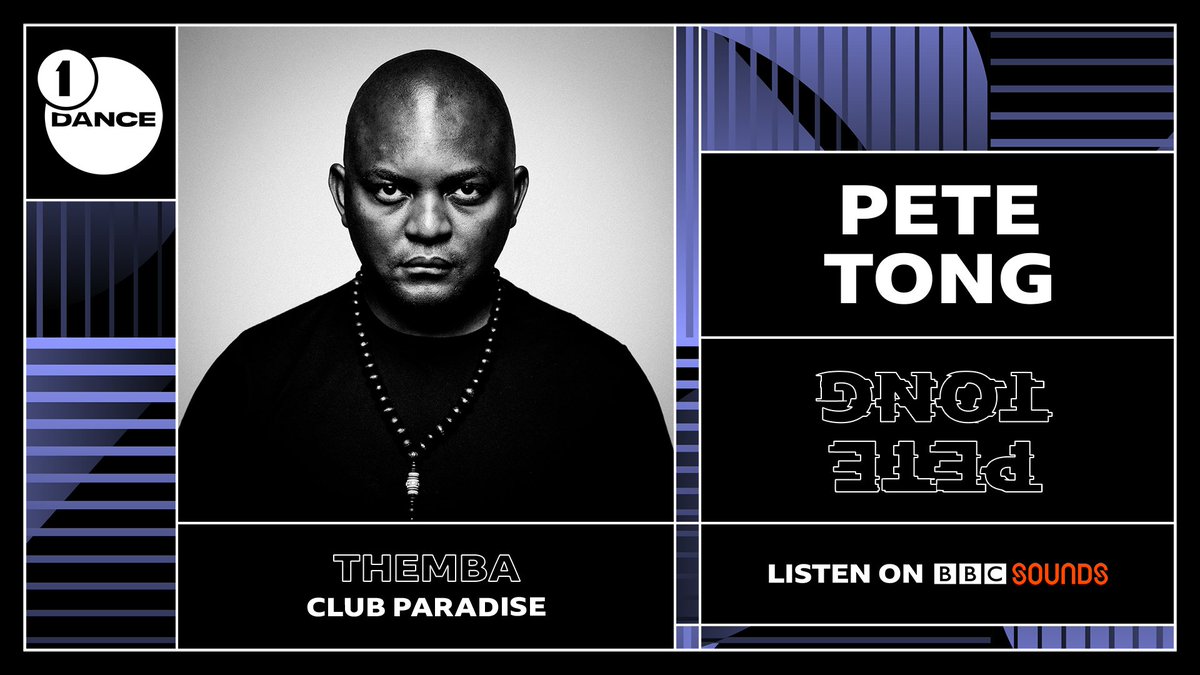 Tonight 10pm on @BBCR1. New music from @PaulWoolford, @VintageCulture, @johnsummit, @jadenthompson, @jamieroyuk, @georgefitzmusic, @realAdamBeyer, @cometobutch & more + we’re heading to South Africa where @itsThemba will be taking us on his dream night out in Club Paradise!