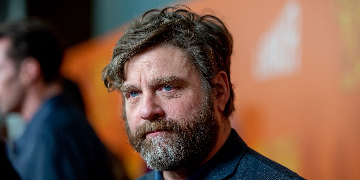 Zach Galifianakis turns 52 today!

Happy birthday to this hilarious actor 