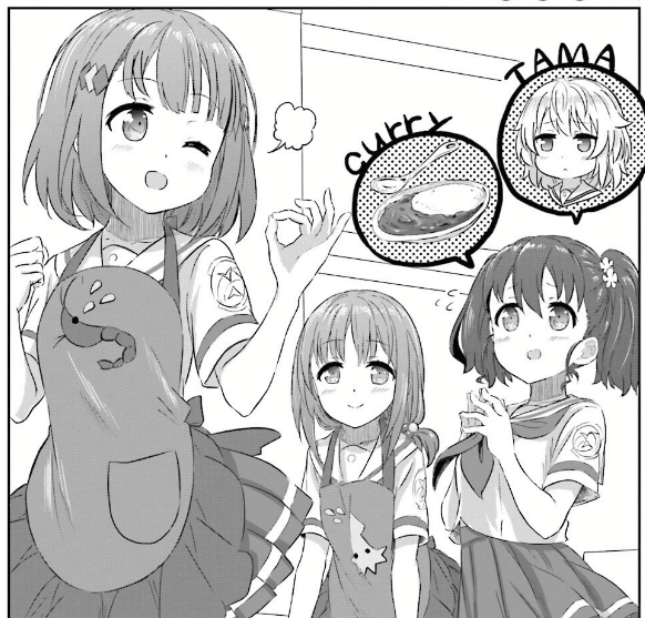 きつね ﾉlｲﾌﾘ ｽﾛlﾚ はいふり 2巻のここいいね タマちゃんが 金曜じゃないけど カレーがいい と言っているのを聞いたリンちゃんが杵崎姉妹に伝えて 軟禁されてるタマちゃんにカレーが届けられるの Suki T Co Na9kixtcqj Twitter