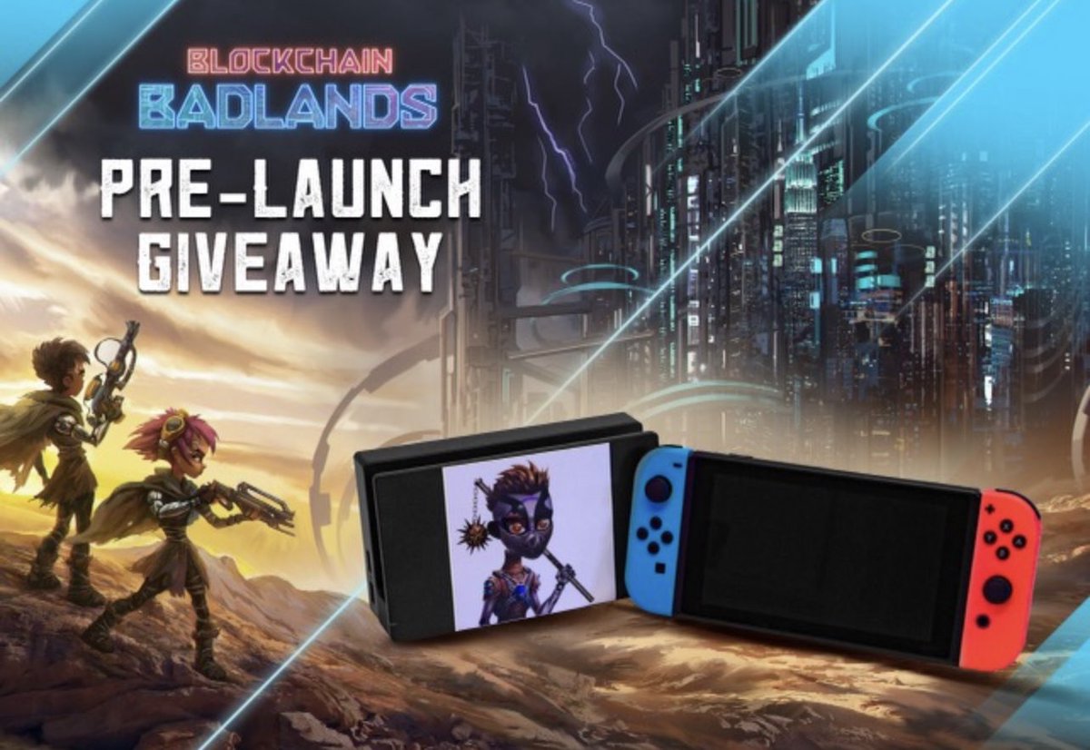 ⚔️ GIVEAWAY NUMBER 5⚔️ 

🕹Today we are giving away a Nintendo Switch and 3 games! 

🎫 Contest Rules: Must follow us, like, retweet, tag three friends and join our discord! discord.gg/bQT6B67WP2

🏅Winner will be announced tomorrow!

🍀 Good luck to all!!