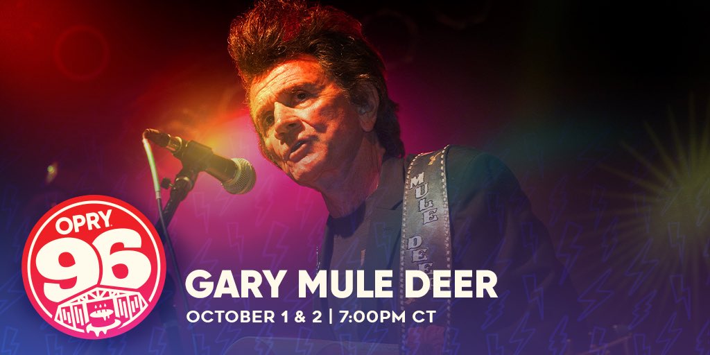 Gary Mule Deer (@garymuledeer) on Twitter photo A word of advice... If the room's $29.95, skip the continental breakfast. For more life lessons, catch me live at <a href="/opry/">Grand Ole Opry</a> tonight and tomorrow Oct 2 at 7pm Central. Go to Opry.com for tickets or listen live on <a href="/wsmradio/">WSM Radio - The Home of the Opry!</a> #muledeerdropping #lifelessons #opry #wsmradio A word of advice... If the room's $29.95, skip the continental breakfast. For more life lessons, catch me live at <a href="/opry/">Grand Ole Opry</a> tonight and tomorrow Oct 2 at 7pm Central. Go to Opry.com for tickets or listen live on <a href="/wsmradio/">WSM Radio - The Home of the Opry!</a> #muledeerdropping #lifelessons #opry #wsmradio