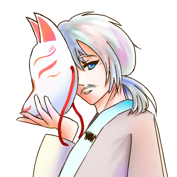 狐面のtwitterイラスト検索結果 古い順