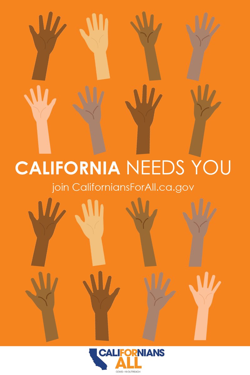 This is your weekly reminder that helping others is good for you too! Helping others isn't always about us, but we all know that making a difference in someone's life feels good. 

Find a volunteer opportunity: CaliforniansForAll.ca.gov .