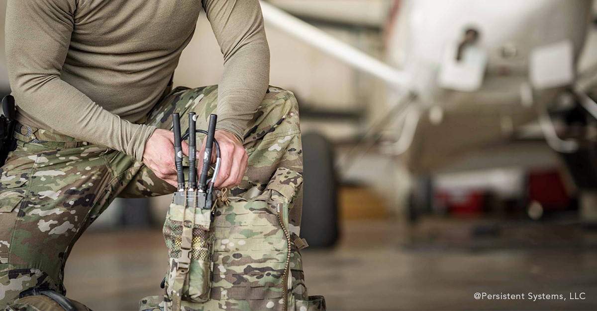 PSWaveRelay's tweet photo. Create your own mobile network wherever the mission takes you. Seamlessly connect to manned and unmanned systems and sensors on the #NetworkedBattlefield. A communication solution designed for your mission. #WaveRelay #MANET https://t.co/syXtJzNx44