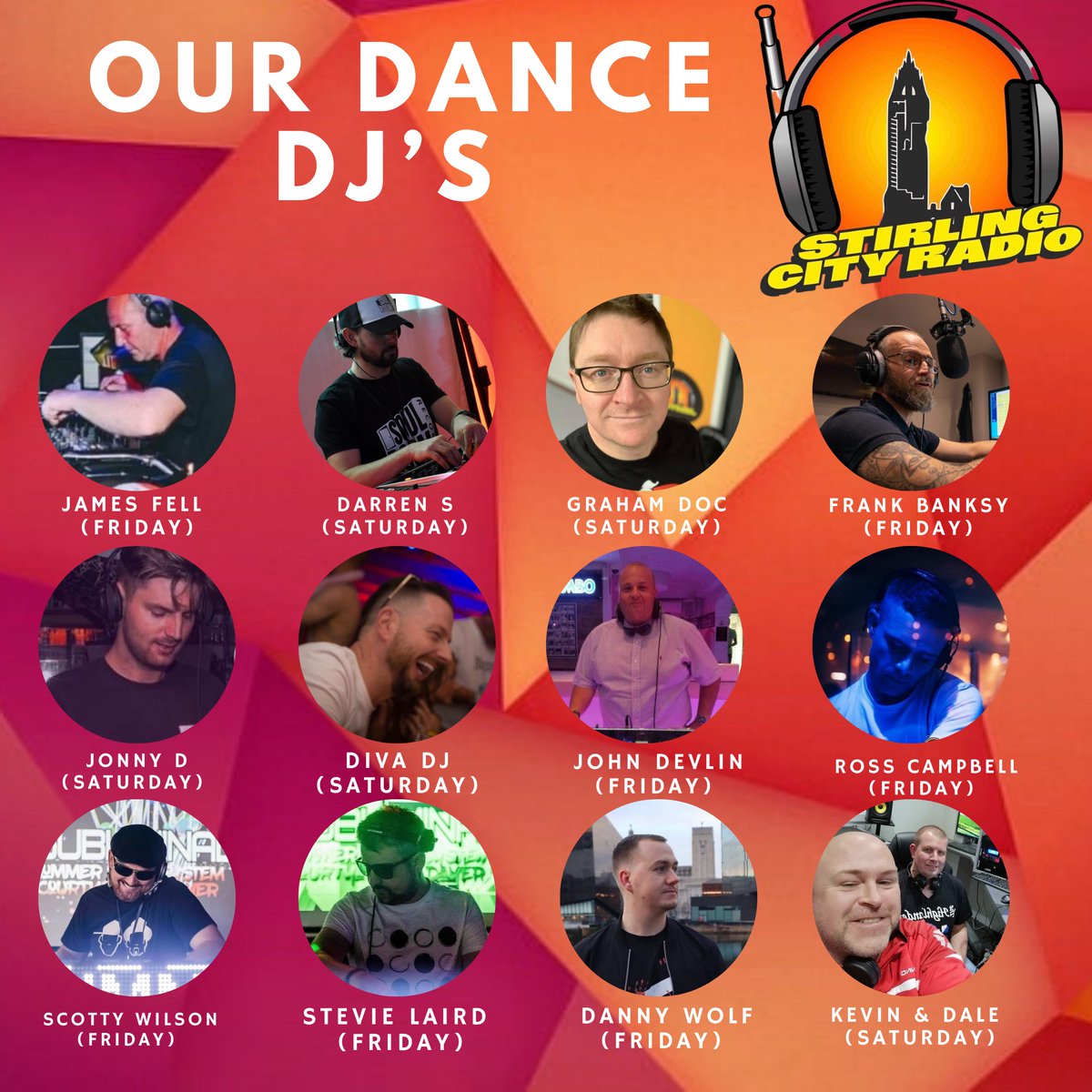 The dance music guys💃🏻🕺🕴