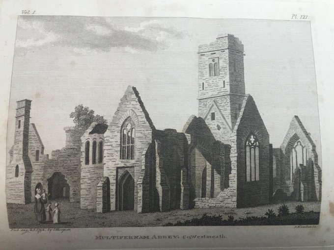 jdmccafferty's tweet photo. 1 Oct 1601: Richard Brady #Franciscan bishop of #Ardagh is captured at #Multyfarnham, by Sir Francis Shane #otd with Donatus Mooney, first historian of the #Irish Franciscans, as they prepared for the feast of St Francis on 4 Oct

(A cat leaves the restored church, 2016, JMcC) https://t.co/kfxtgt1cE1