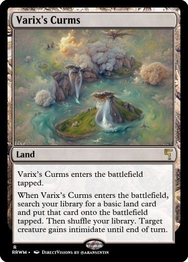 Varix's Curms