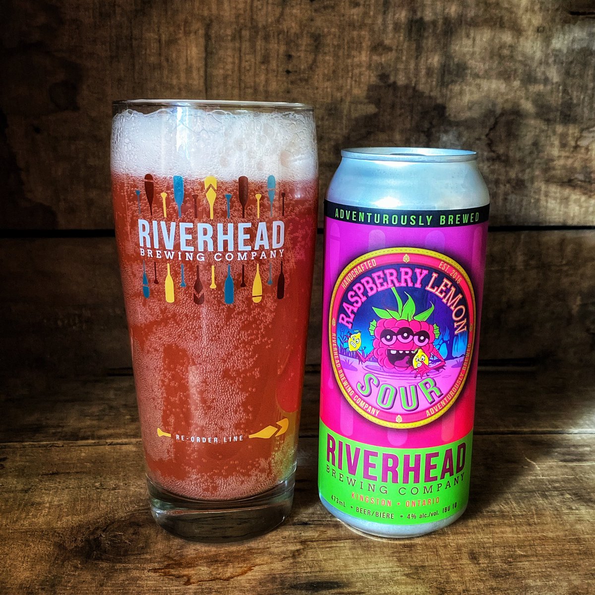 RiverheadBrew's tweet photo. Grab your lemons because the raspberry monster is loose! This sour is loaded with raspberry tartness &amp; complimented with lemon sour. The raspberry monster is very fresh and very REAL!
Now available!

#craftbeer #riverheadbrewing #raspberrylemonsour #newbeerrelease #ygk #sourbeer https://t.co/RX5HpvjSWU