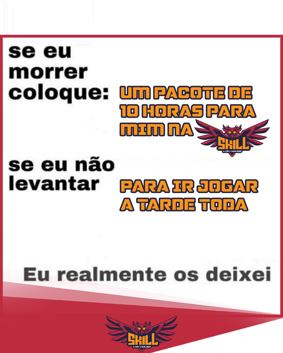 SKILL - Lan House tweet media