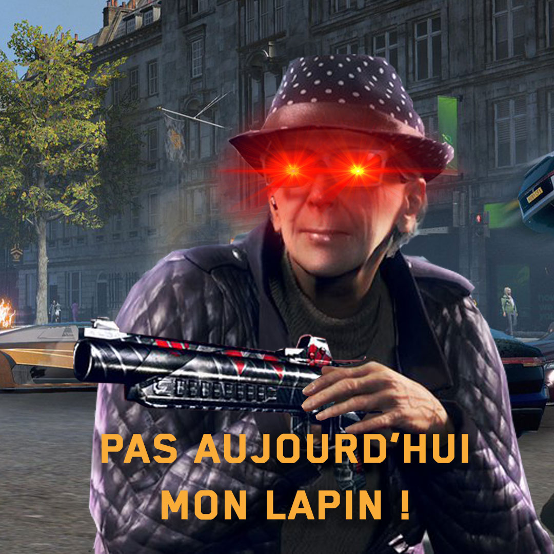 Le danger ne vient pas toujours de là où on l'attend 🤕