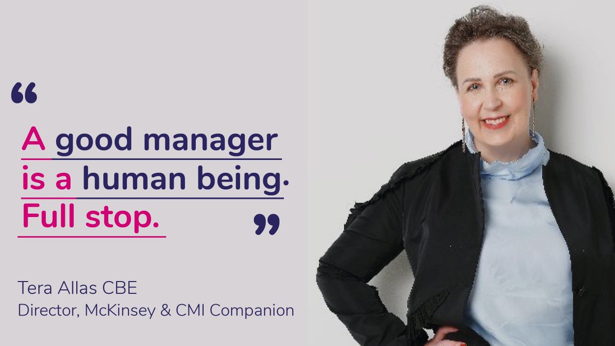 Being a manager entails understanding that you are, first and foremost, in the business of people. #BetterManagers

<a href="/TeraPauliina/">Tera Allas CBE | @teraallas.bsky.social</a> l <a href="/McKinsey/">McKinsey & Company</a>