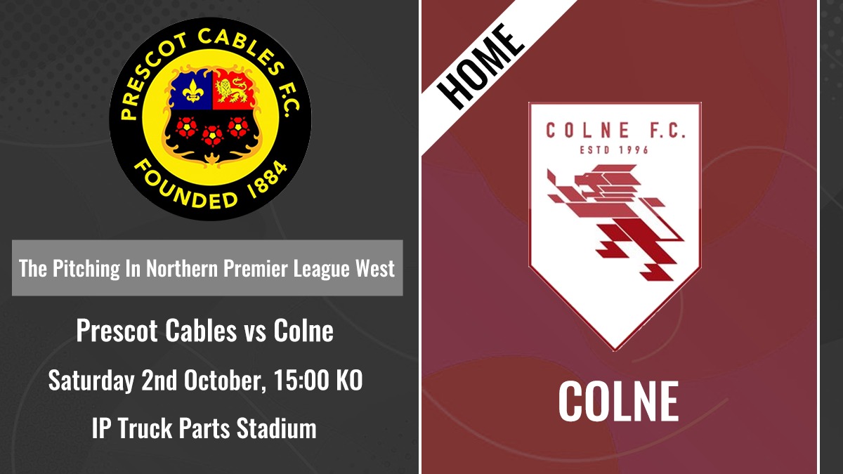 Prescot Cables FC on Twitter "Tomorrow we are back in league action at