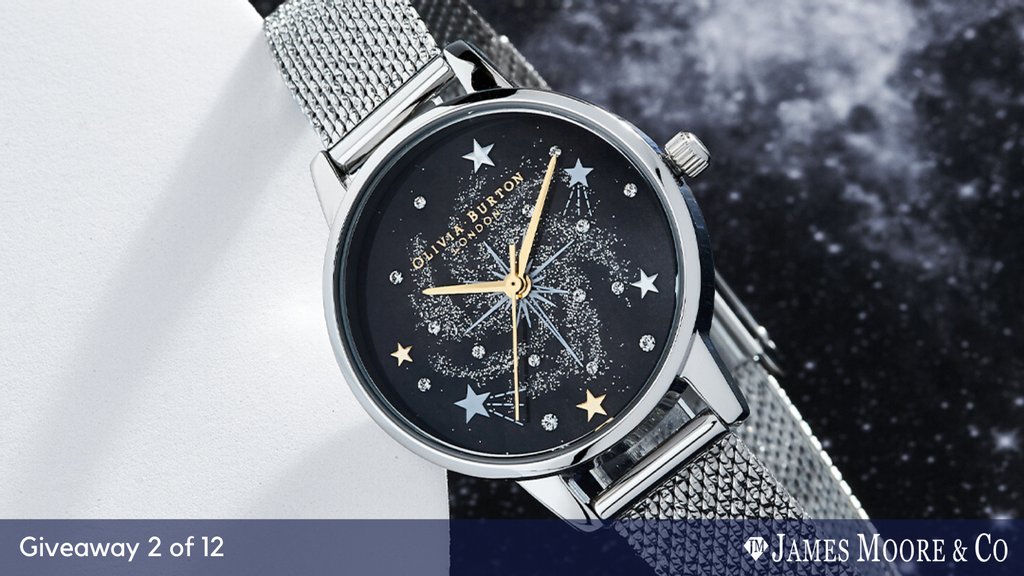 ⌚ Week 2 #GIVEAWAY ⌚⁠
⁠
This week we are giving this Celestial Starburst watch crafted by Olivia Burton.
⁠
How to enter:- ⁠
✔️Follow our account
✔️Like this post⁠
✔️Tag a friend in the comments below⁠
⁠
The giveaway will close on the 7th of October at 11:59 pm.