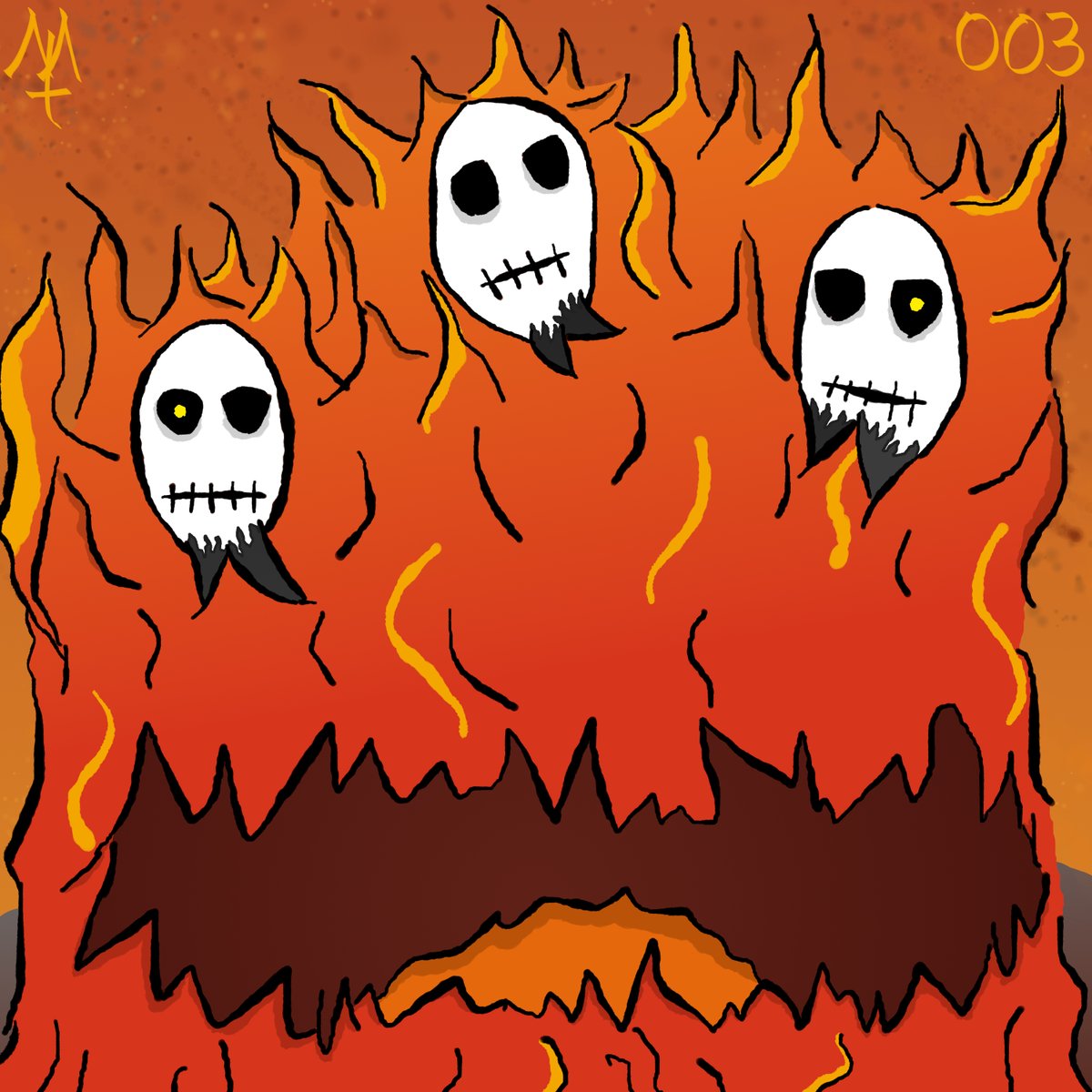 October is #TOMEOFMONSTERS month! LFG!!!

#NFTCommunity #NFTcollectors #NFTs #HalloweenArt