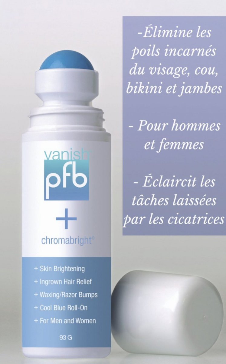 BalikSecrets's tweet photo. Dites adieu aux poils incarnées, et taches d’hyperpigmentation dûs au rasage! PFB Vanish est le produit miracle . Il s’utilise sur le visage, le cou, maillot, jambes, aisselles et barbes !
Convient aux hommes et aux femmes.
#kebetu 
👉🏾https://t.co/wgwmIczfKZ https://t.co/fbqNJ8yNn5
