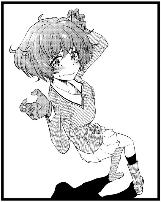 今日は絵 描かないつもりだったのに…💤 