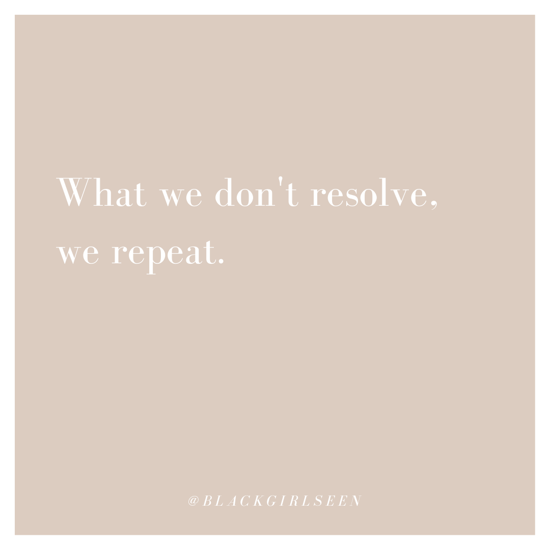 BlackGirlSeen's tweet photo. #faceitFriday | What we don't resolve, we repeat. When we let out fears persist, they take control.

We can live in courage. 

Join the Black Girl Seen Group to learn how to break free from your fears. Link in bio.

#blackgirlseen #therapyforblackgirls #blackwomenheal https://t.co/HAInNcNgAM