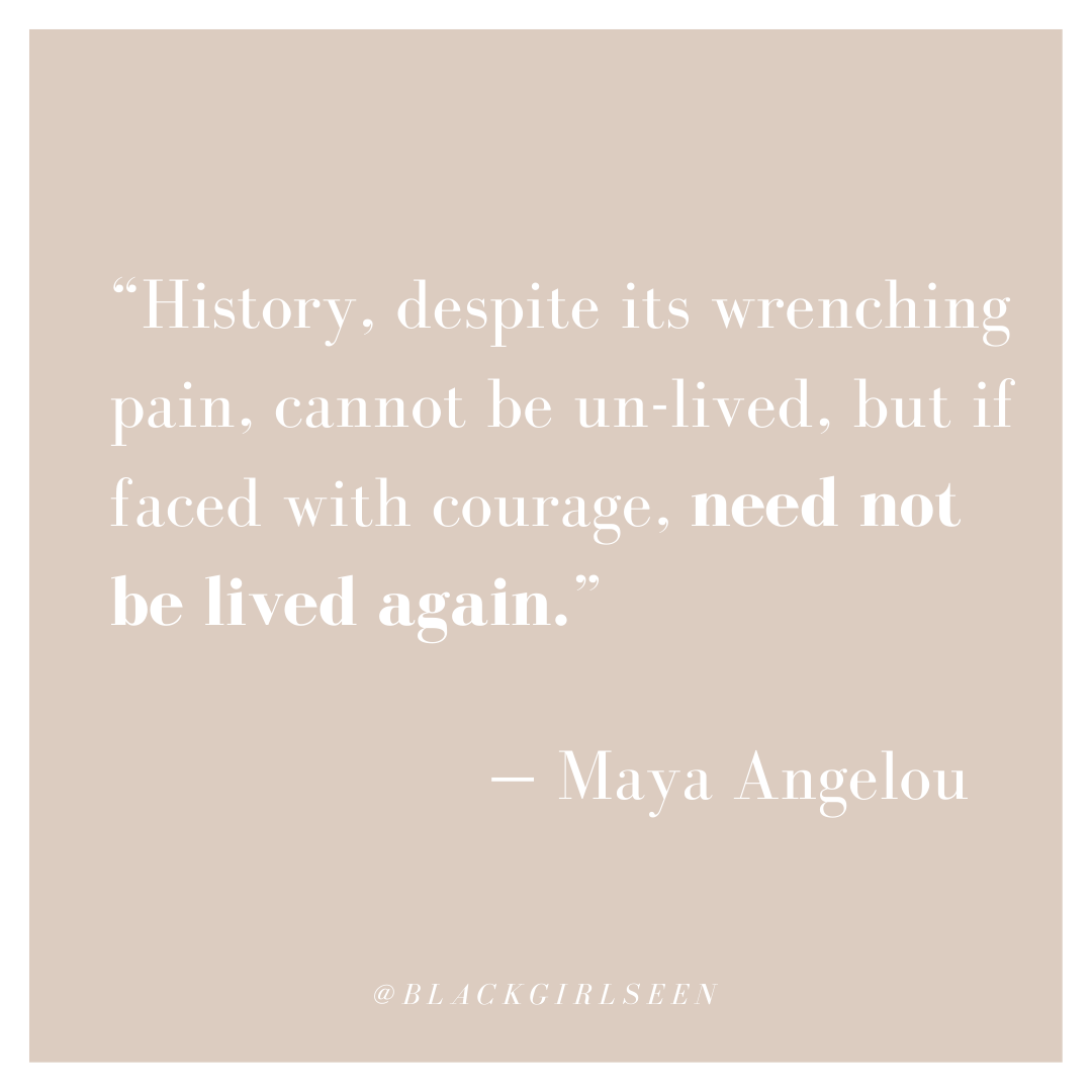 BlackGirlSeen's tweet photo. #faceitFriday | What we don't resolve, we repeat. When we let out fears persist, they take control.

We can live in courage. 

Join the Black Girl Seen Group to learn how to break free from your fears. Link in bio.

#blackgirlseen #therapyforblackgirls #blackwomenheal https://t.co/HAInNcNgAM
