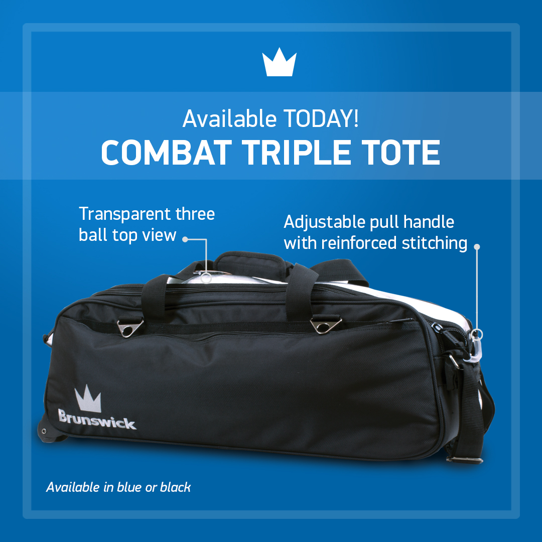 Combat Triple Tote - Blue