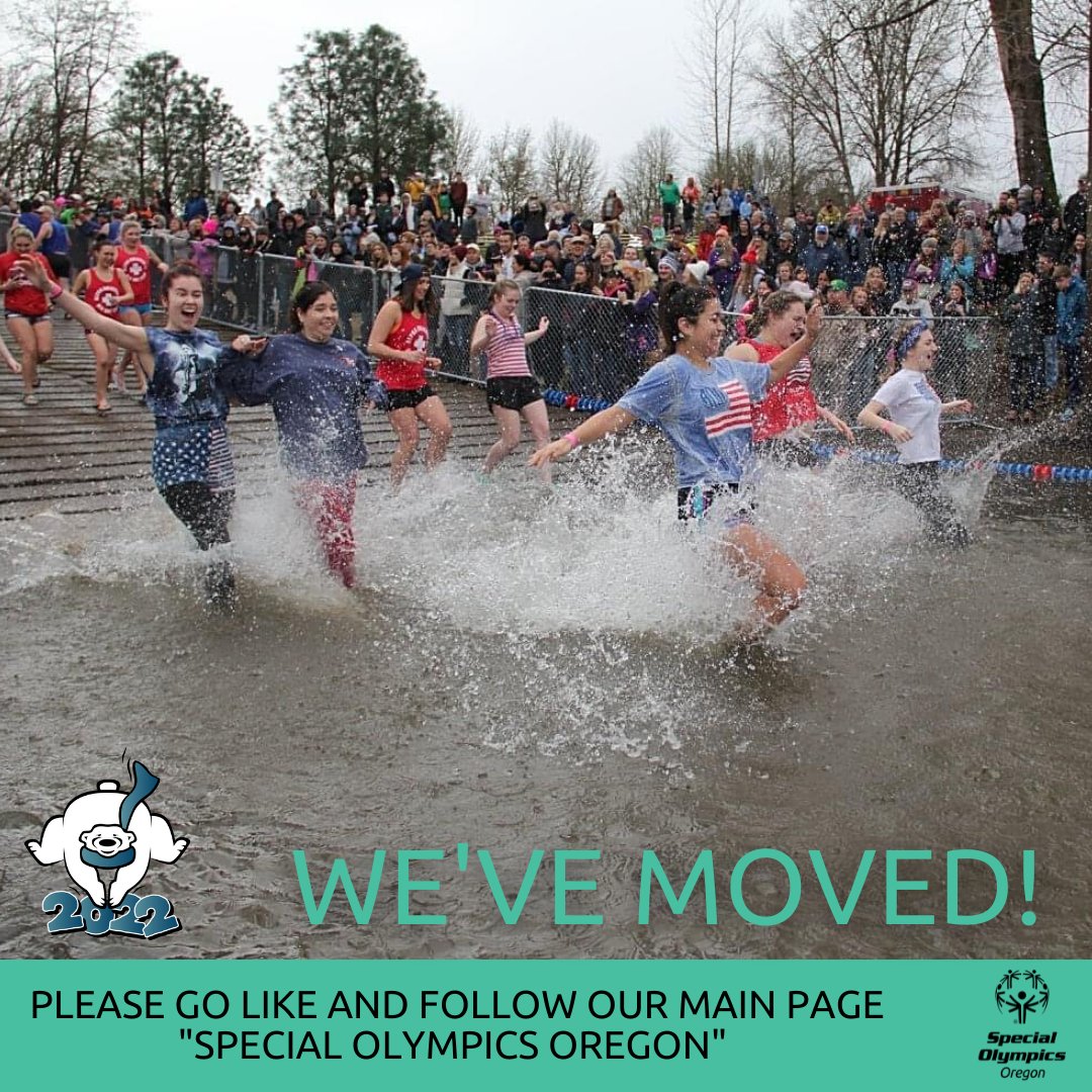 We've moved over to our main page <a href="/SOORstate/">Special Olympics OR</a>!

Please head over and follow that page to stay up to date on all things Special Olympics of Oregon and all things Polar Plunge!