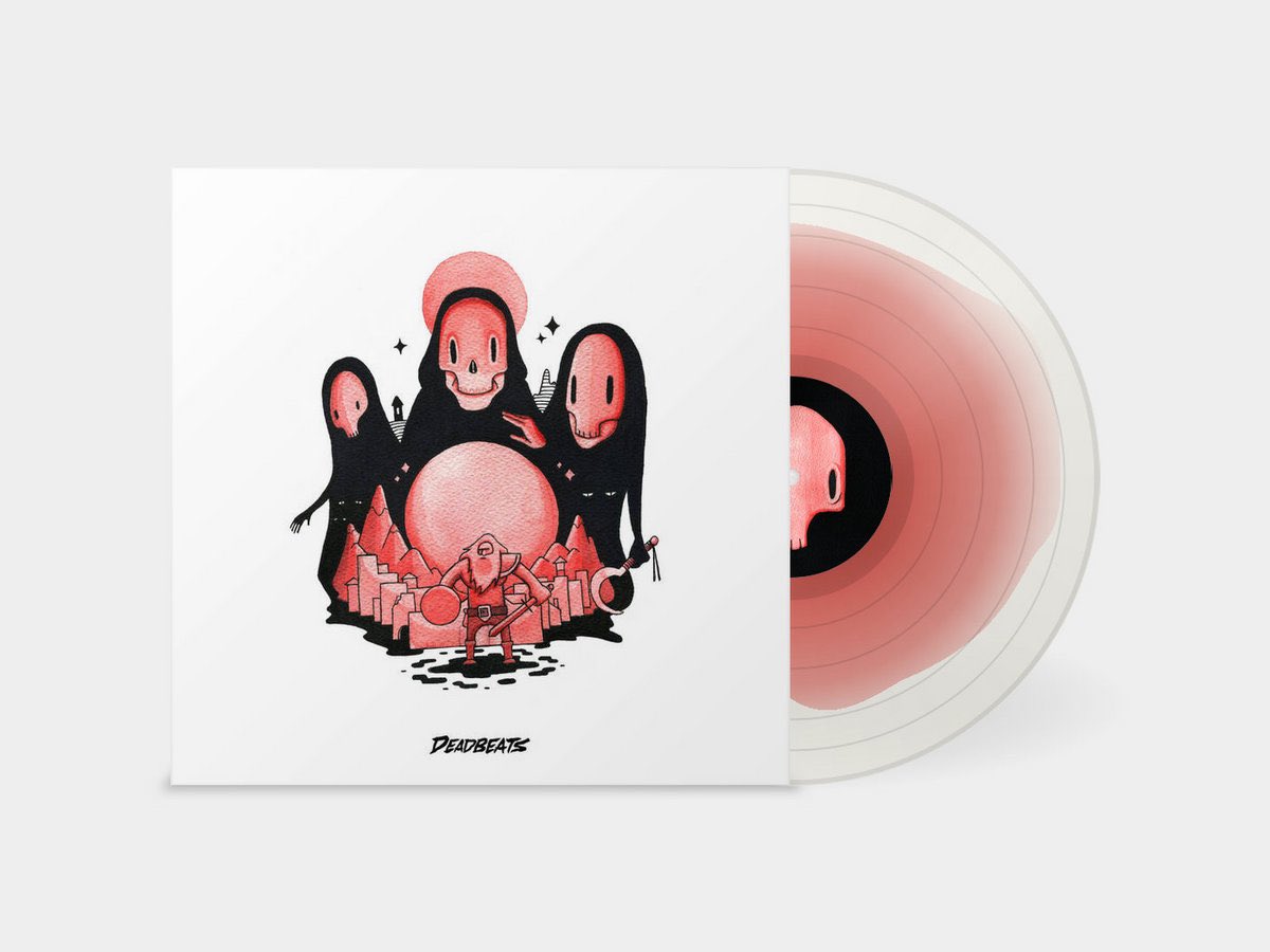EsseksMusic's tweet photo. My first vinyl campaign is officially LIVE. This will include a loose leaf booklet with all the art I made for the album ready to hang/frame and an unreleased bonus track. Get your hands on this physical embodiment of my visual/audio work over at my bandcamp today. https://t.co/A33tBnGjAA
