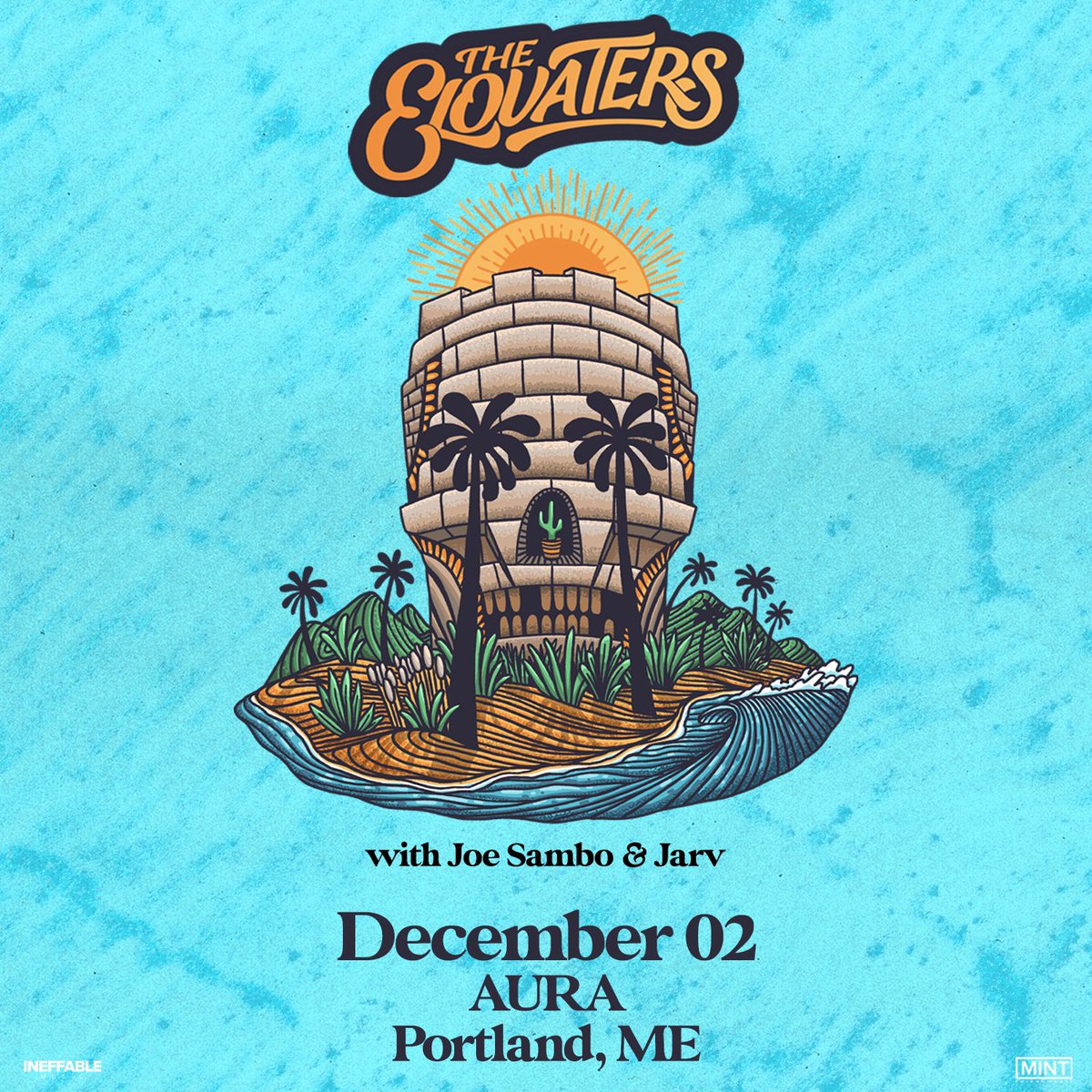 ON SALE NOW:: come see <a href="/TheElovaters/">The Elovaters</a> with <a href="/JoeSambo/">Joe Sambo</a> and <a href="/JarvMakesMusic/">Jarv</a> on Thursday, December 2nd! 🎟:: event.auramaine.com/120221