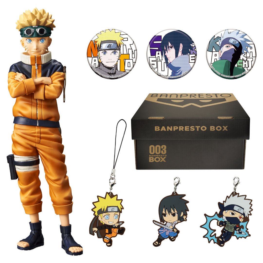 Were you able to get your hands on a Naruto box!? Whos your favorite shinobi from the series?