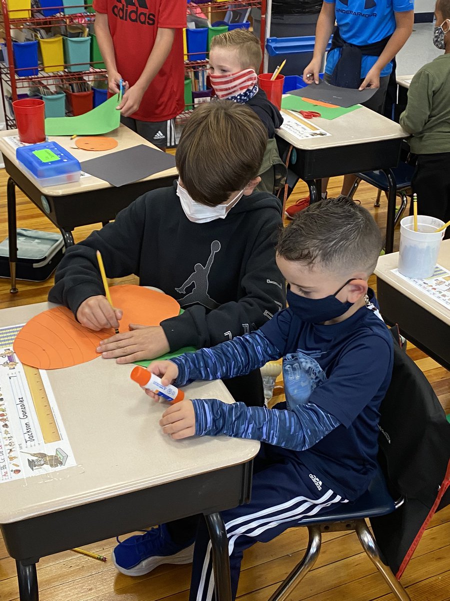 It’s a great day! We met our kindergarten buddies in <a href="/MsMartin813/">Ms. Martin</a> class! #sel #partners