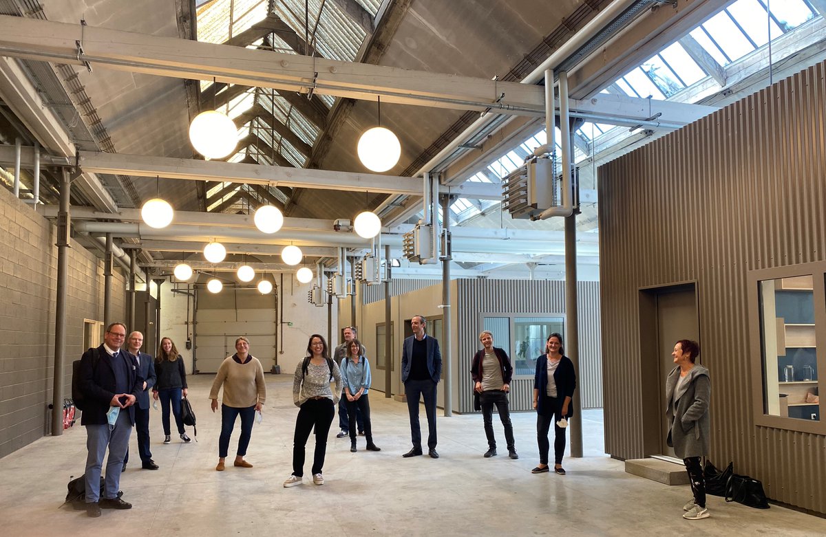 Aujourd’hui nous avons eu le plaisir d’accueillir les représentants du développement économique de Freiburg <a href="/fwtm/">FWTM</a>

Au programme : rencontres et échanges avec les Habitants autour de projets d’innovation.
#Ecosystème #Industrie40 #Innovation #Freiburg #Mulhouse