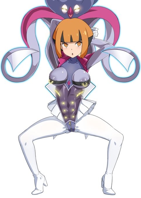 [NFSW/R18] カラマネリアン化 ナタネ

どうたいの もようを ひからせて エモノを あやつり おびき よせる。

カラマネロ堕ちというのはなにか違うので、このスーツを着てカラマネロの手駒になった人間をカラマネリアンと呼称することにした。

支援サイトに仮面差分や表情差分がありまする。 