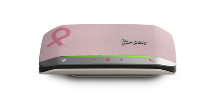 iweinstein's tweet photo. Poly Releases Limited Edition Pink Poly Sync 20 in Support of Breast Cancer Awareness Month    
[ URL: https://t.co/ORyMZNkN7u ]  #AudioConferencing #BreastCancerAwareness #Conferencing #NationalBreastCancerFoundation #PersonalSpeakerphone #Plantronics #Poly #Sync20 #USBSpeakerph https://t.co/MU9htRjFwR