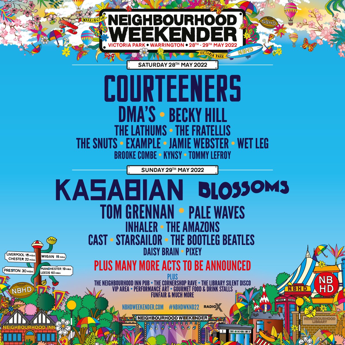 NBHD Weekender tweet media