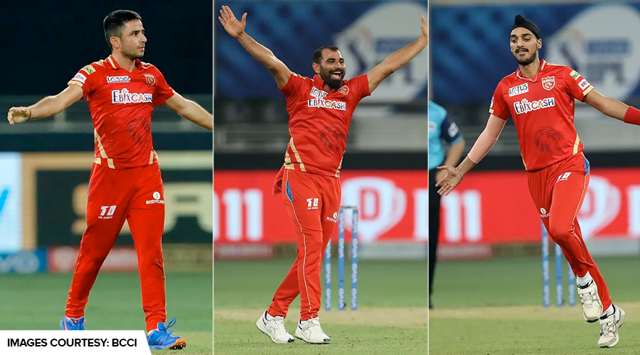StarSportsIndia's tweet photo. #SaddaPunjab ke shaandar bowlers! 🤩

#KKRvPBKS #VIVOIPL #IPL2021 #PunjabKings https://t.co/u0v3LFjXRS