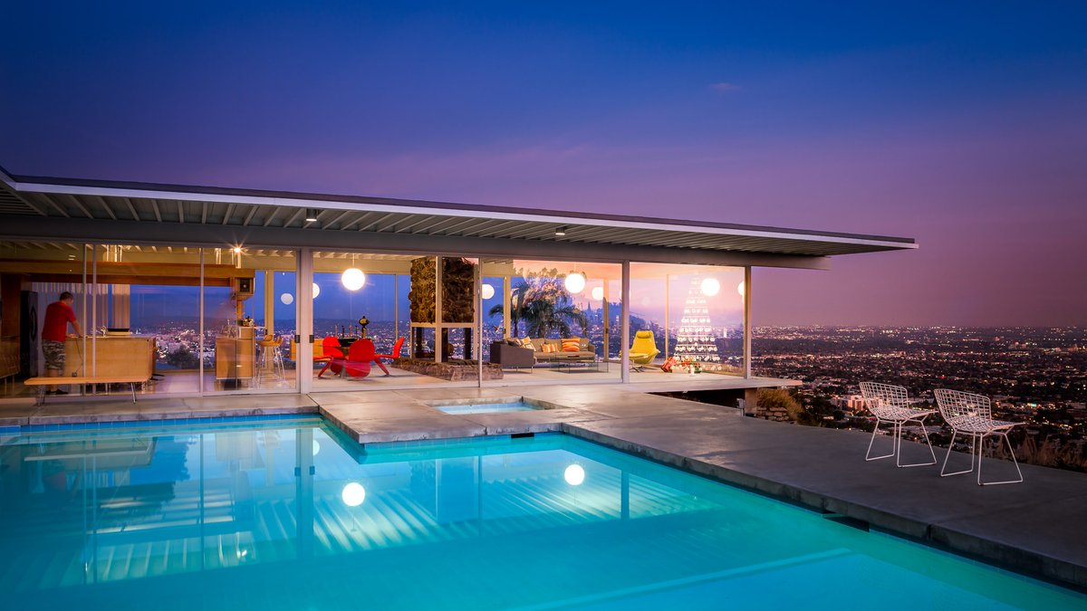 Kicking off ARCHTOBER 2021, we have the Stahl House, aka Case Study House 22.
Built in 1959 as part of the Case Study Houses program, the house is considered an iconic representation of modern architecture in Los Angeles during the twentieth century.
#saranational 
#archtober2021
