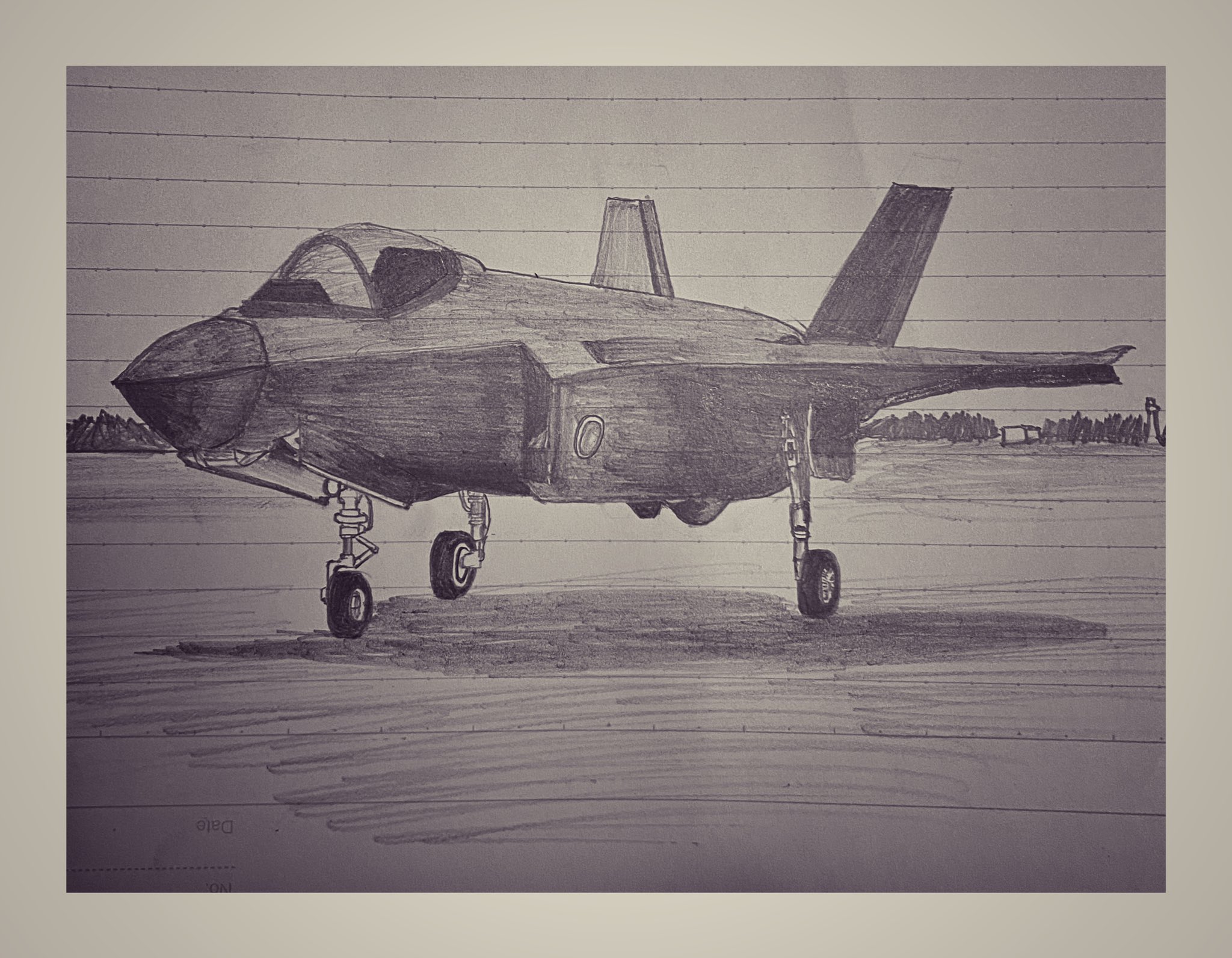 T_drawing on X: 