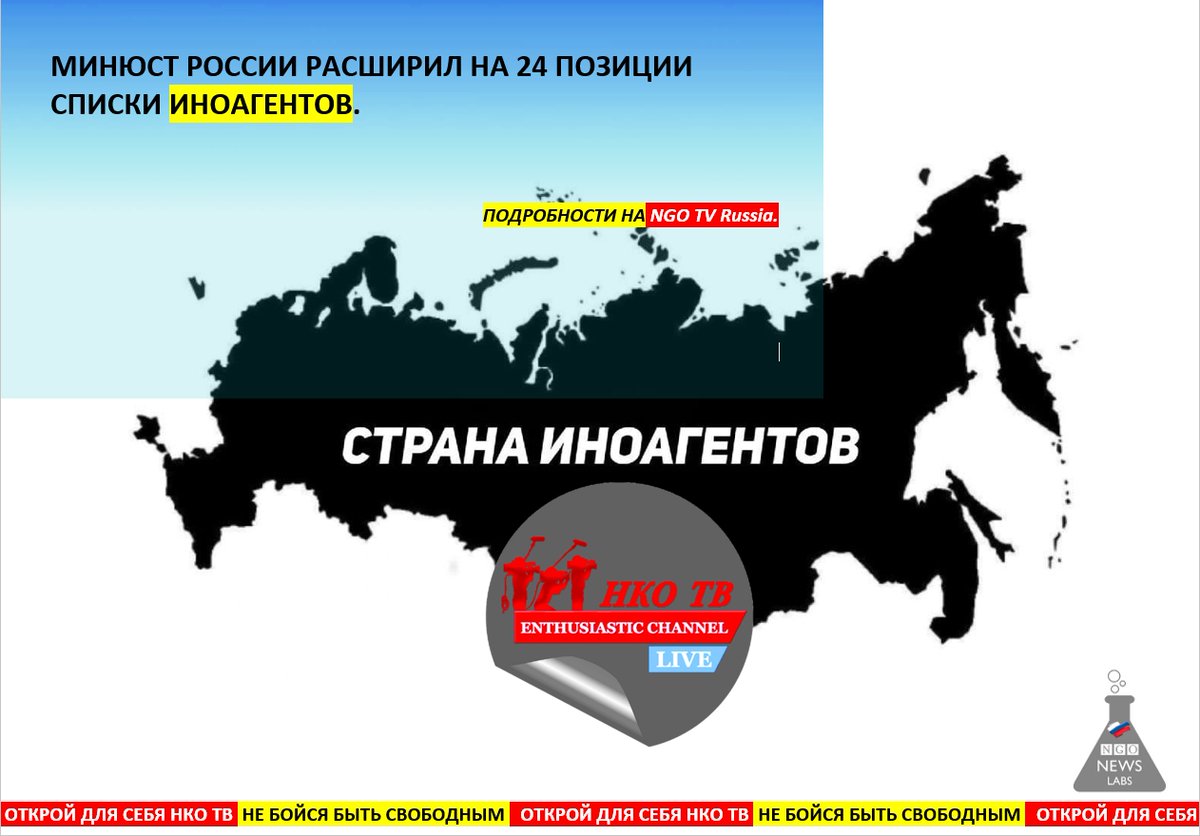 Список иноагентов в россии 2025 полный список с фото
