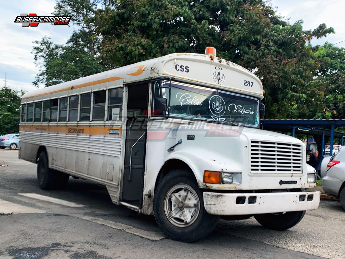 busesycamiones's tweet photo. Unidad a Servicio de la Caja de Seguro Social de Panamá en Colón, Villa Londra
#BusesYCamiones #Panamá #Buses #BlueBirdBus #BCPTY https://t.co/ptovT5kGrQ