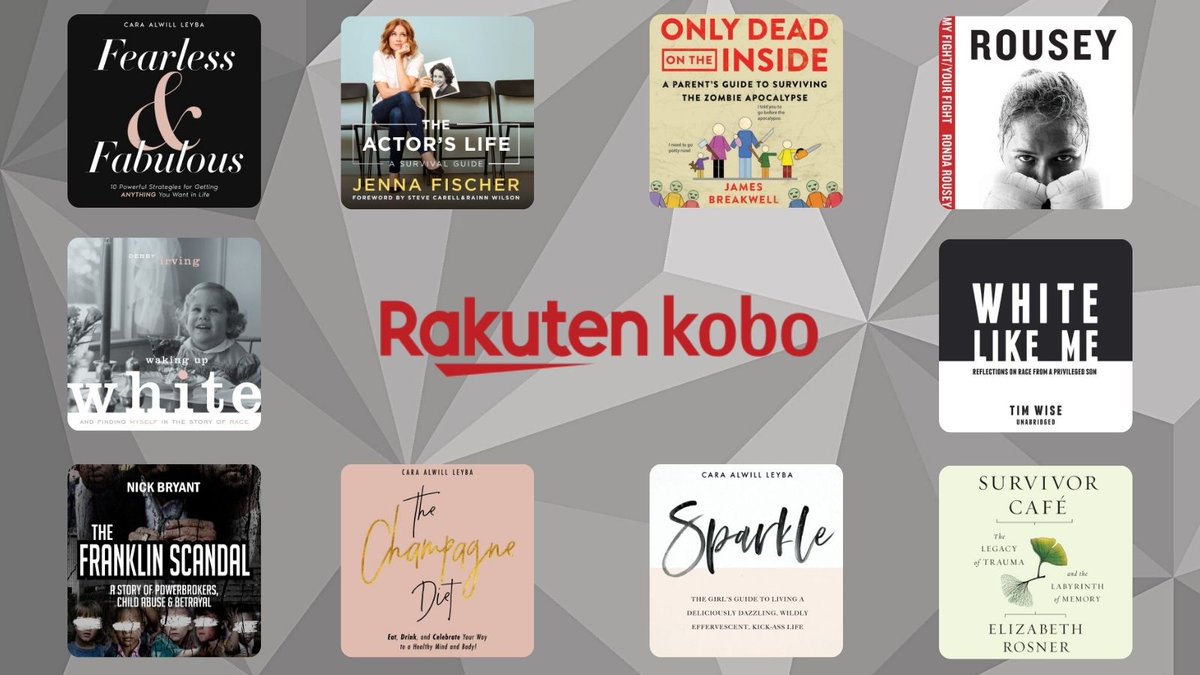 novel_audio's tweet photo. Fill your ears with these author-narrated gems 💎

Head over to @kobobooks #NewZealand #Australia to pick up your next author-narrated audiobook for under $9.99! 
Now until October 31st.

https://t.co/92Fga4KuSf https://t.co/bfzbsGcXQq
