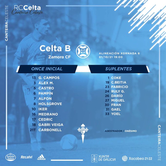 2021- 2022 - 6ª Jornada |  Celta B 1-0 Zamora CF FAoEag6XsAonNJ5?format=jpg&name=small