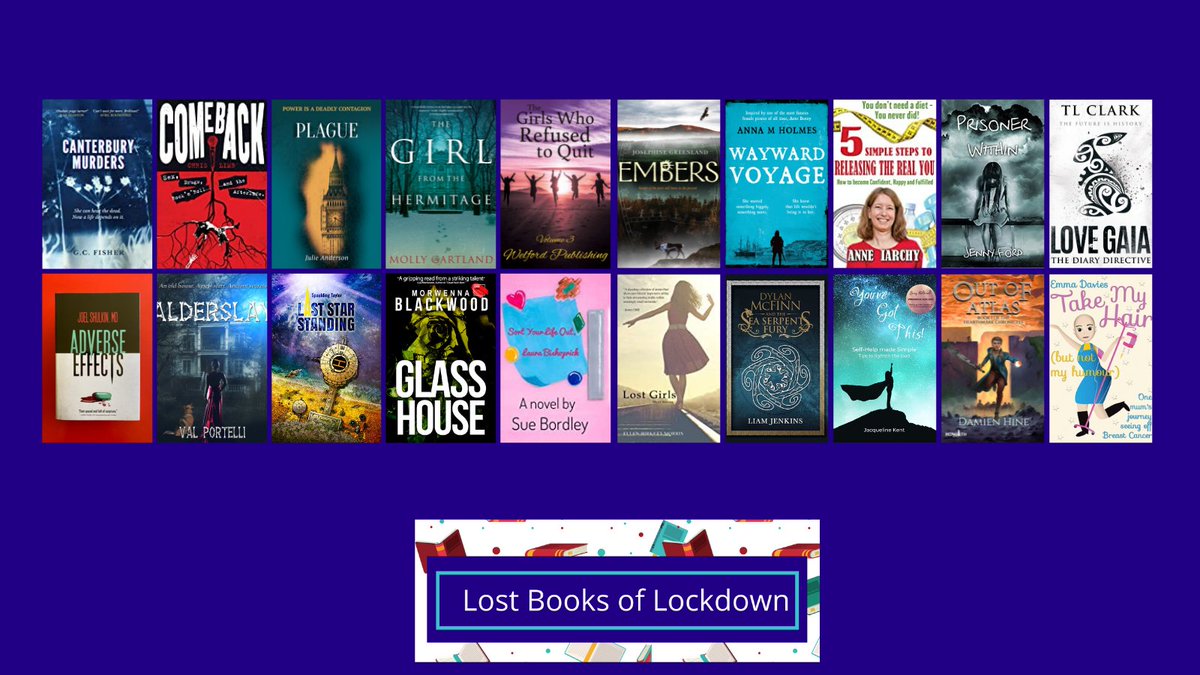For some priceless nuggets of advice from the first 20 authors featured on my FB Live Author Showcase follow the 'What I wish I'd Known'  Twitter campaign every weekday evening at 17.10 BST from the 4th Oct.

#lostbooksoflockdown # authortips #writingcommunity