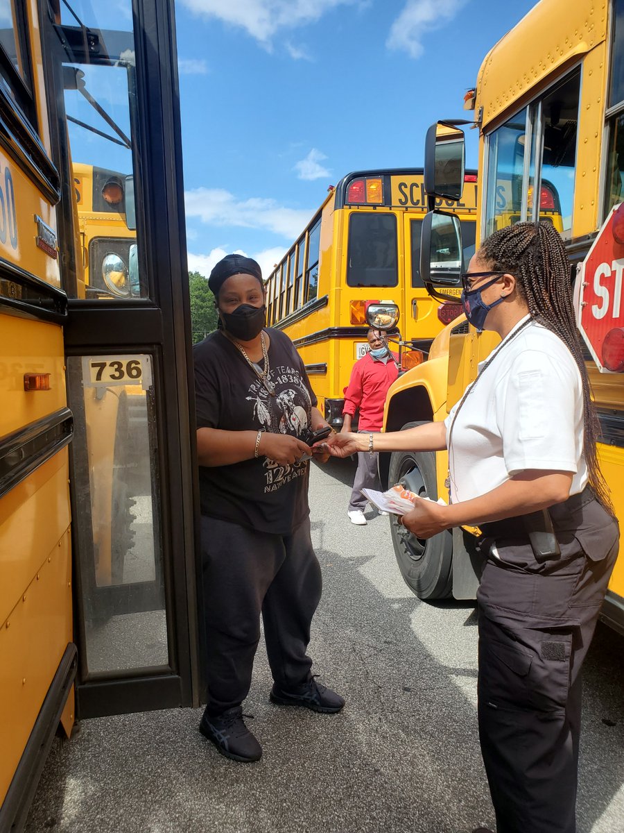 Dunwoody High School Appreciates our Wonderful Wildcat Bus Drivers!  We thank them for their service!!!