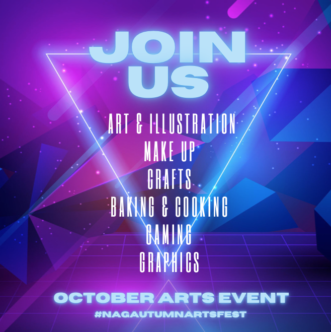 NAGamingTeam's tweet photo. Are you ready?!

This #October @NAGamingTeam is celebrating all things creativity!

Check back with us for our daily #octoberchallenge 
#NAGAutumnArtsFest https://t.co/gkPYMxYfjf
