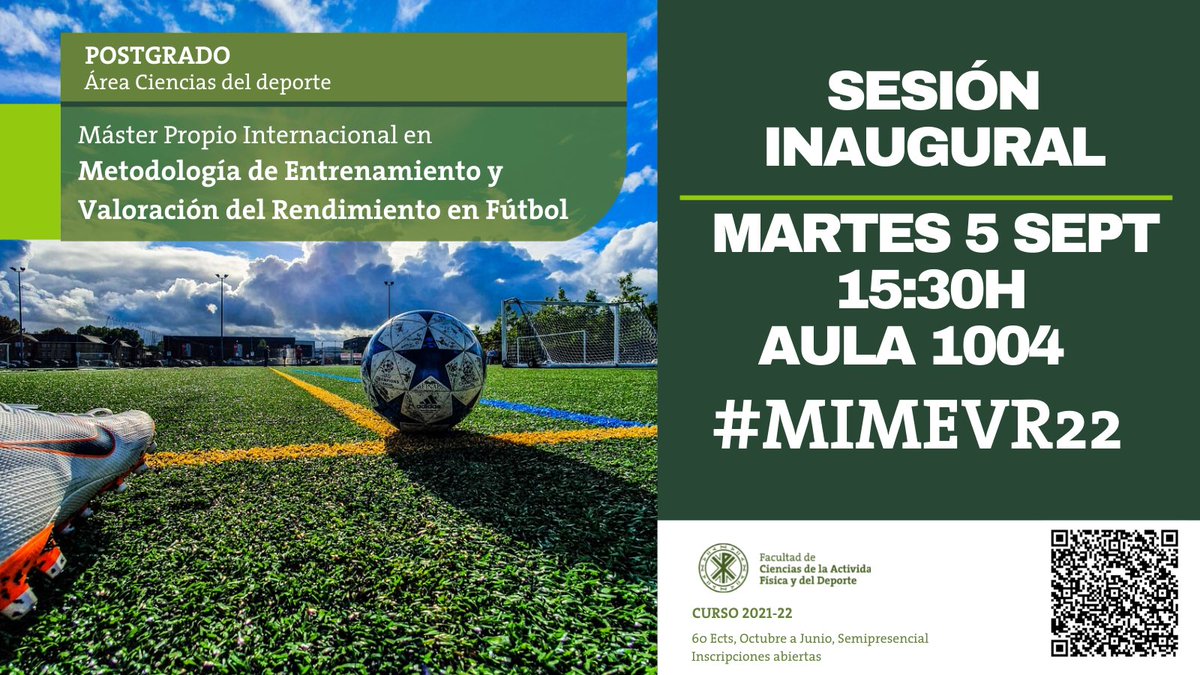 UcvFootball's tweet photo. Un placer anunciar que el próximo Martes 5 se llevará a cabo la Sesión Inaugural del #MIMEVR22⚽️
Mesa Redonda @LevanteUD🐸
@JaviNavarro__
#ToniLópez
Ponencia posterior a cargo de @DavidLlopisPS
Asistencia libre hasta completar aforo de seguridad ⏩
https://t.co/9Rksh59mmi https://t.co/Jp1XUCQQWO