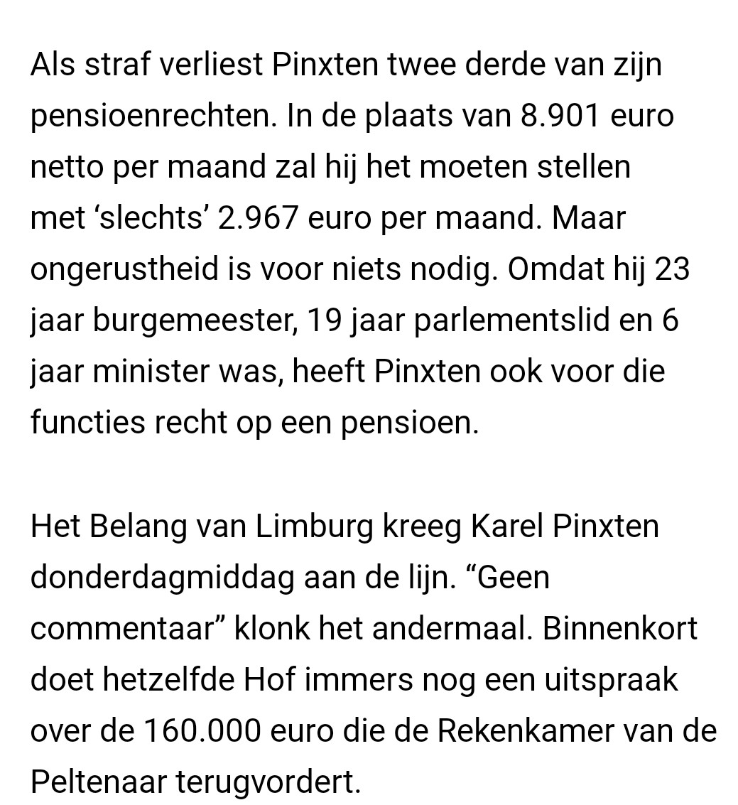 LuytenCarina's tweet image. De man die werd aangesteld als boswachter maar stroper werd... 
#pinxten #ovld #graaien