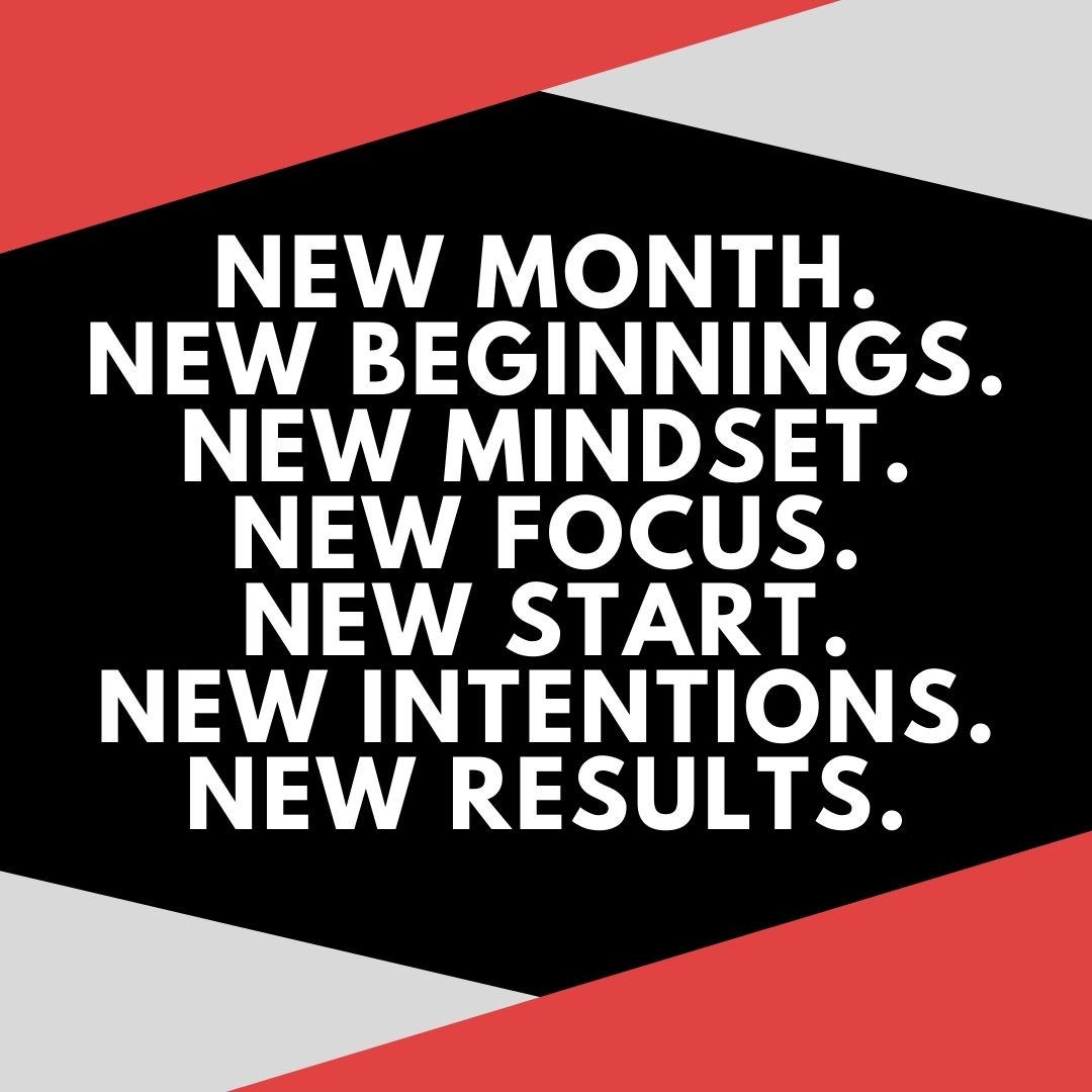 Here's to a great October!