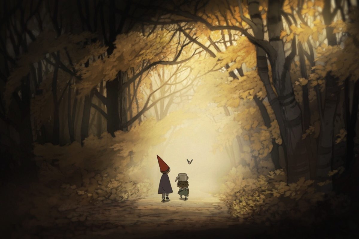 negaoryx's tweet photo. it's October 1st which means it's officially Over the Garden Wall season https://t.co/qgjtmSgnUP
